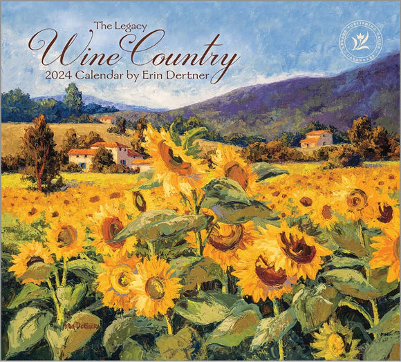 Wine Country - 2024 Wall Calendar