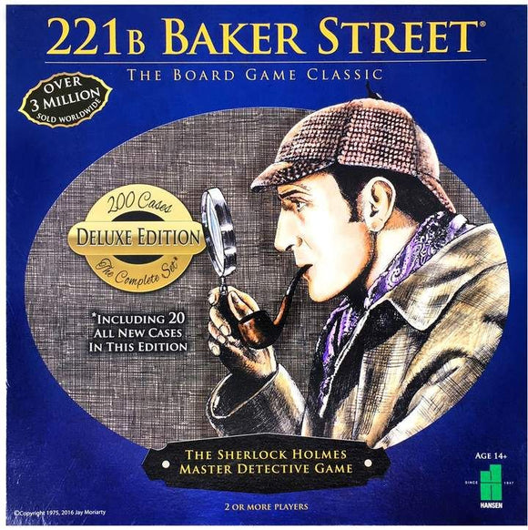 221B Baker Street - Deluxe Edition