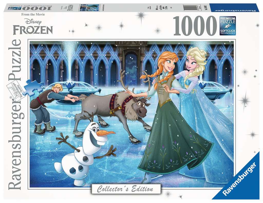 Disney's Frozen - 1000 Piece Puzzle – Foothill Mercantile
