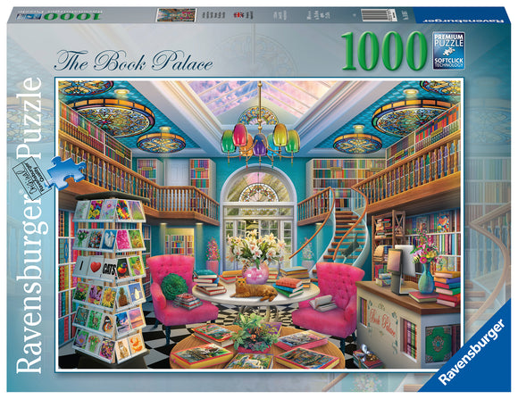 The Book Palace - 1000 Piece Puzzle