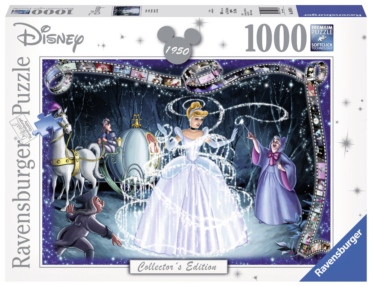 Cinderella - 1000 Piece Puzzle Collector's Edition – Foothill