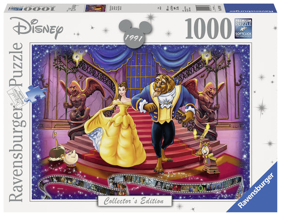 Beauty And The Beast - 1000 Piece Puzzle