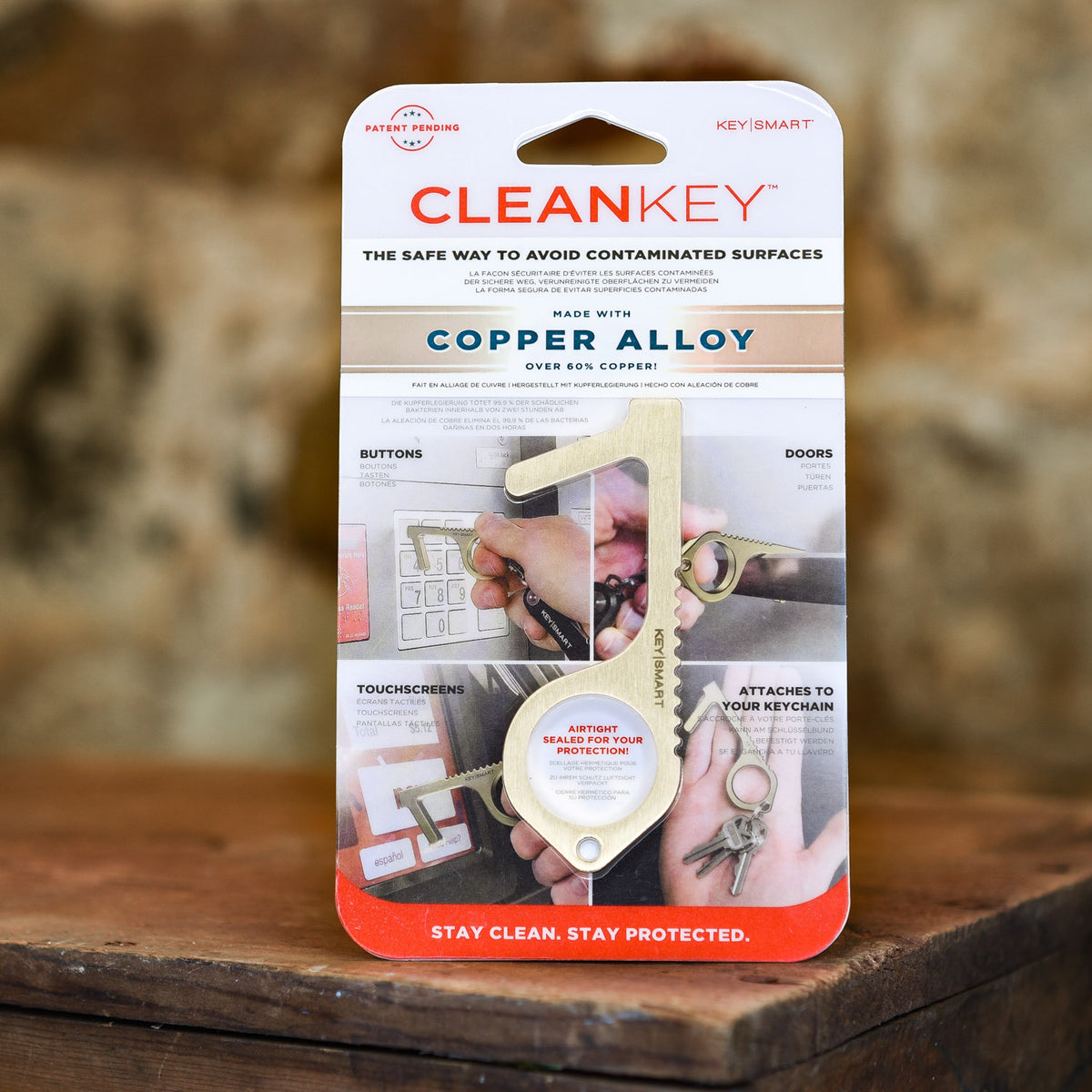 Clean Key - Copper & Brass alloy – Foothill Mercantile