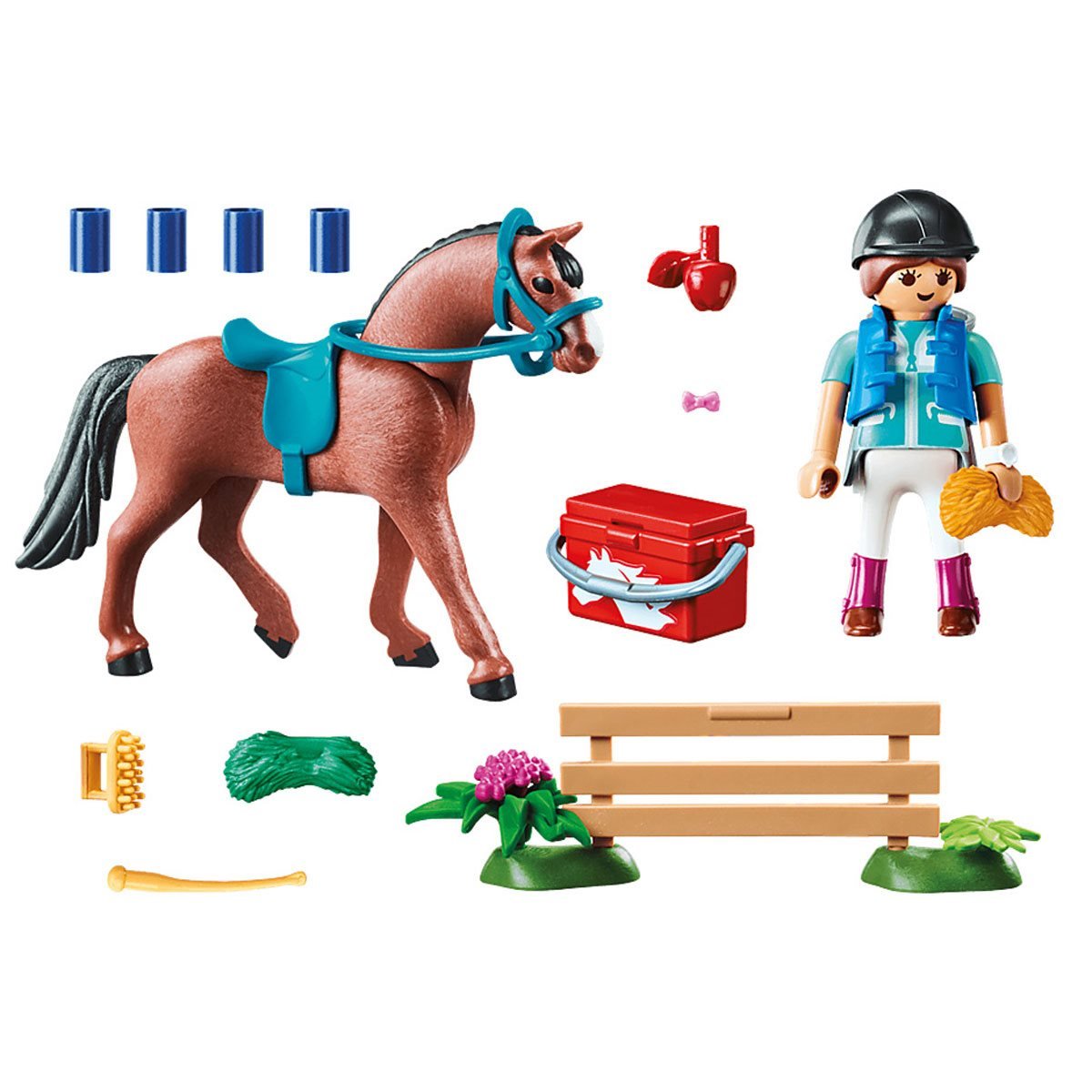Playmobil - Horse Farm Set Foothill Mercantile