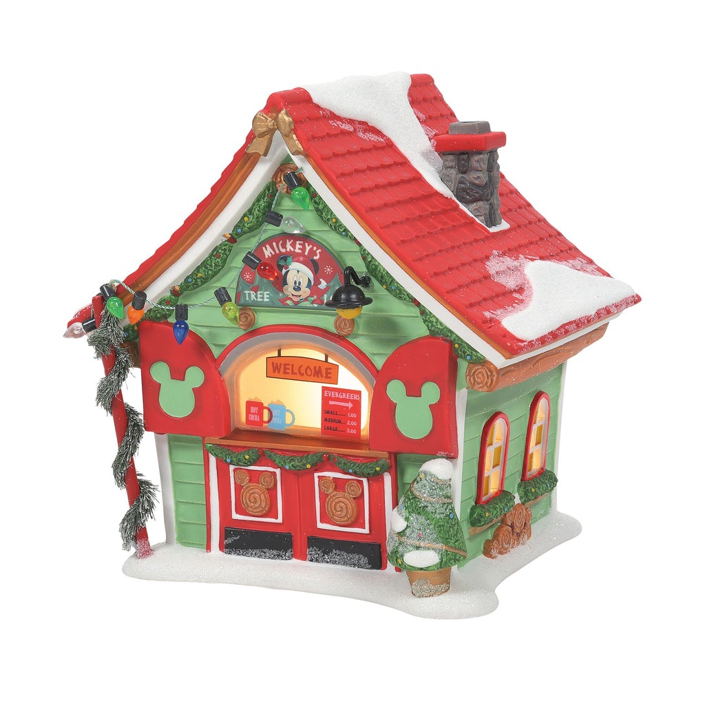 Dept 56 Disney popular Mickeys Gingerbread House