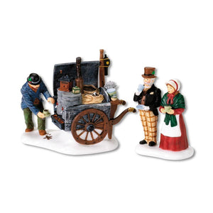 The Coffee Stall- Set of 2