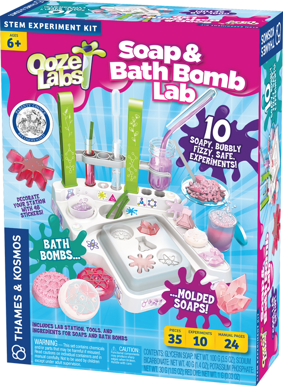 Soap & Bath Bomb Lab - Ooze Labs