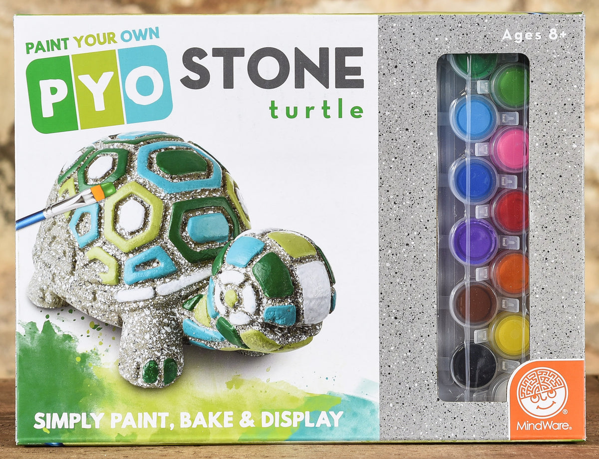 Paint Your Own - Stone Turtle – Foothill Mercantile