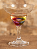Glass - 14oz Venezia Rainbow Acrylic