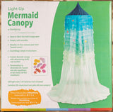 Light Up Mermaid Canopy