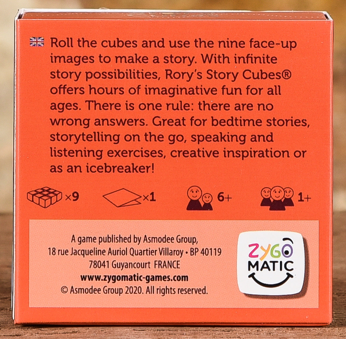 Rory's Story Cubes - Classic – Foothill Mercantile