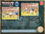 Wasgij Retro Mystery 6 - Camping Commotion  - 1000 Piece Puzzle