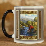 Mug 11oz  - Grass Valley Gold Panner