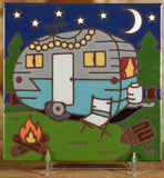 Decorative Tile - Moonlit Camper