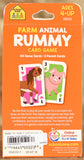 Card Game School Zone - Farm Animal Rummy