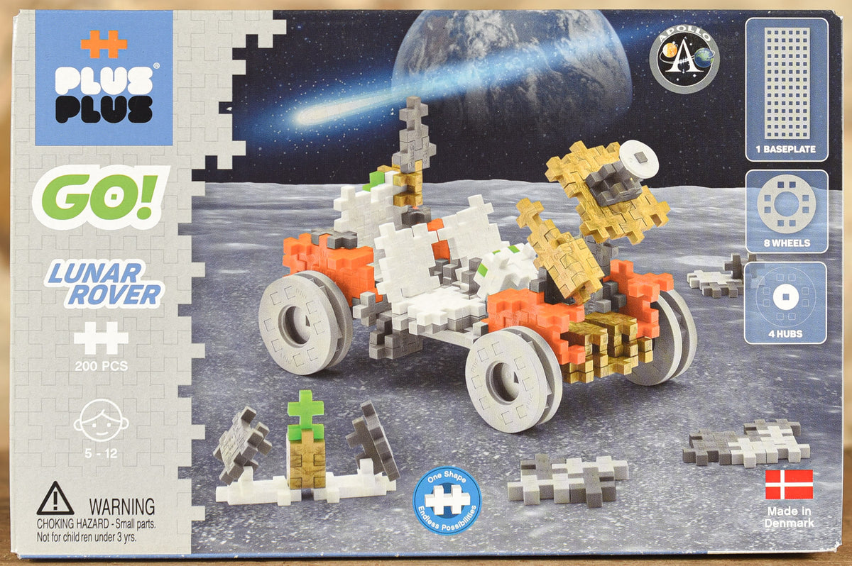 Lego lunar online rover