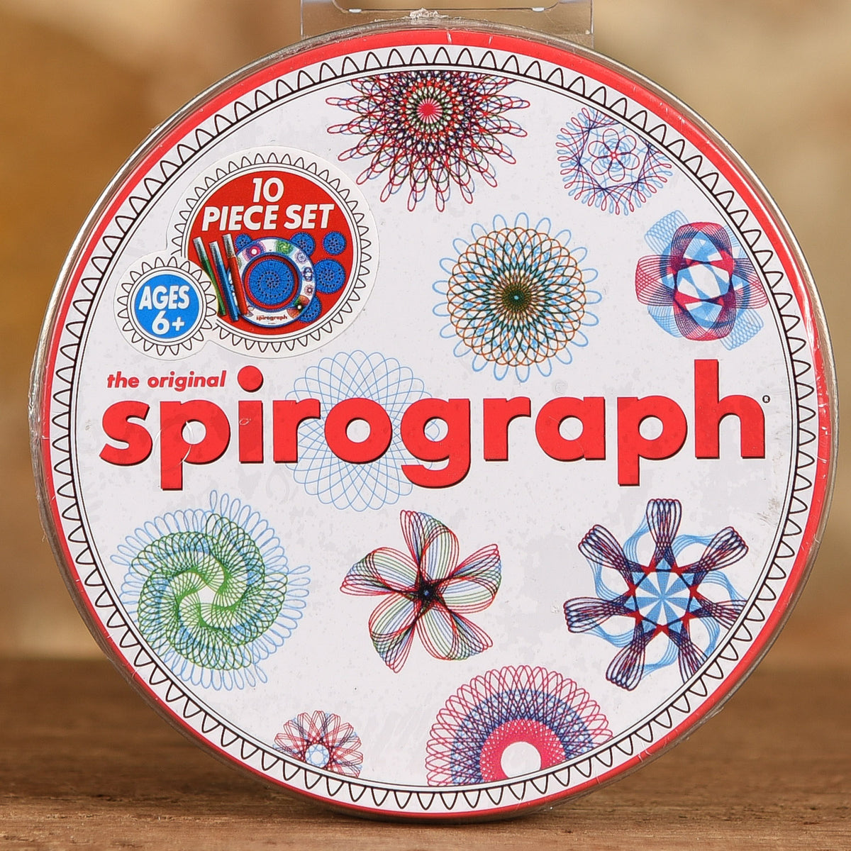 Spirograph Travel Tin - World Market