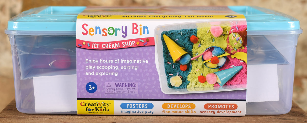 Sensory Bin - Ice Cream Shop – Foothill Mercantile