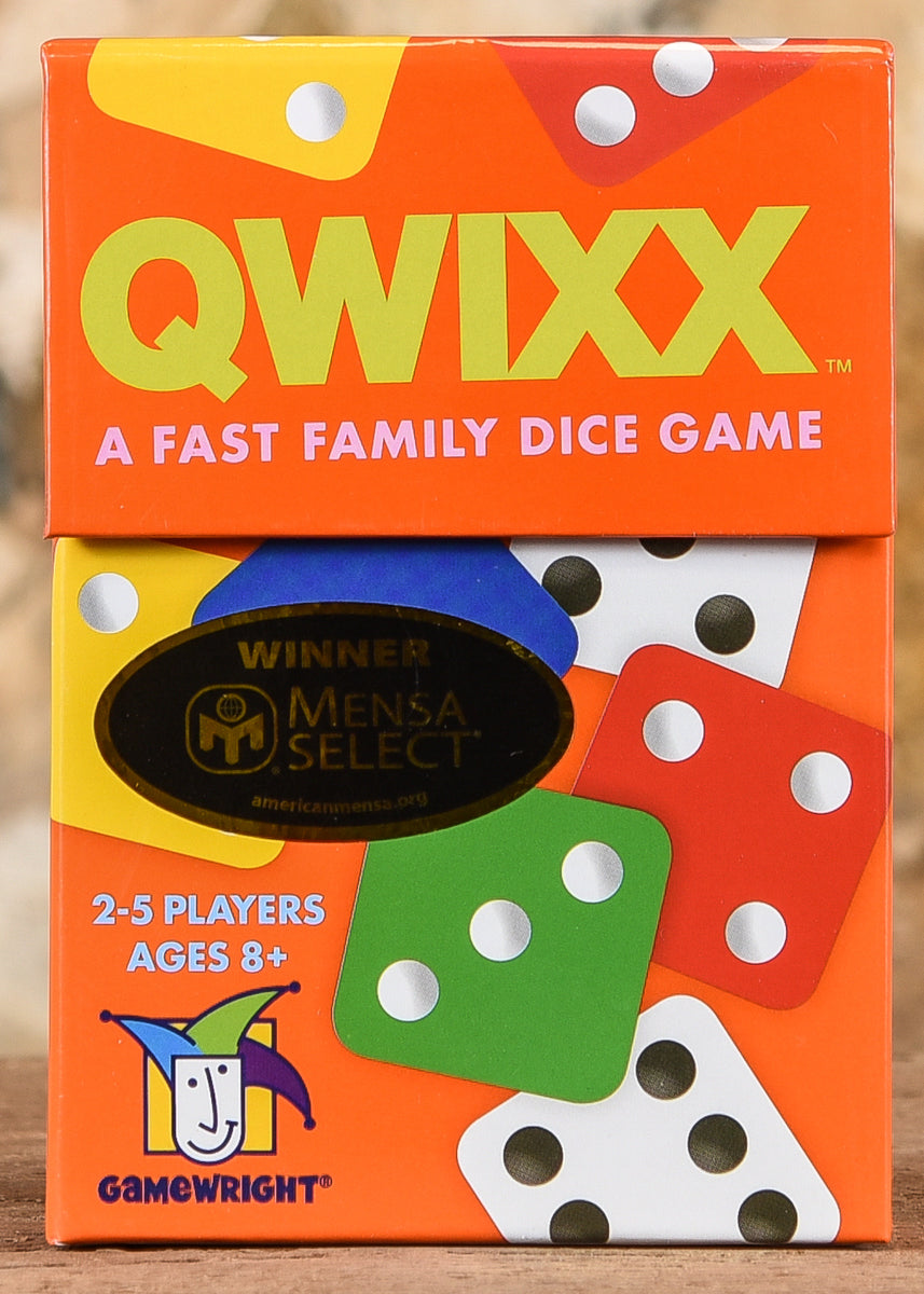 Qwixx, A Fast Family Dice Game