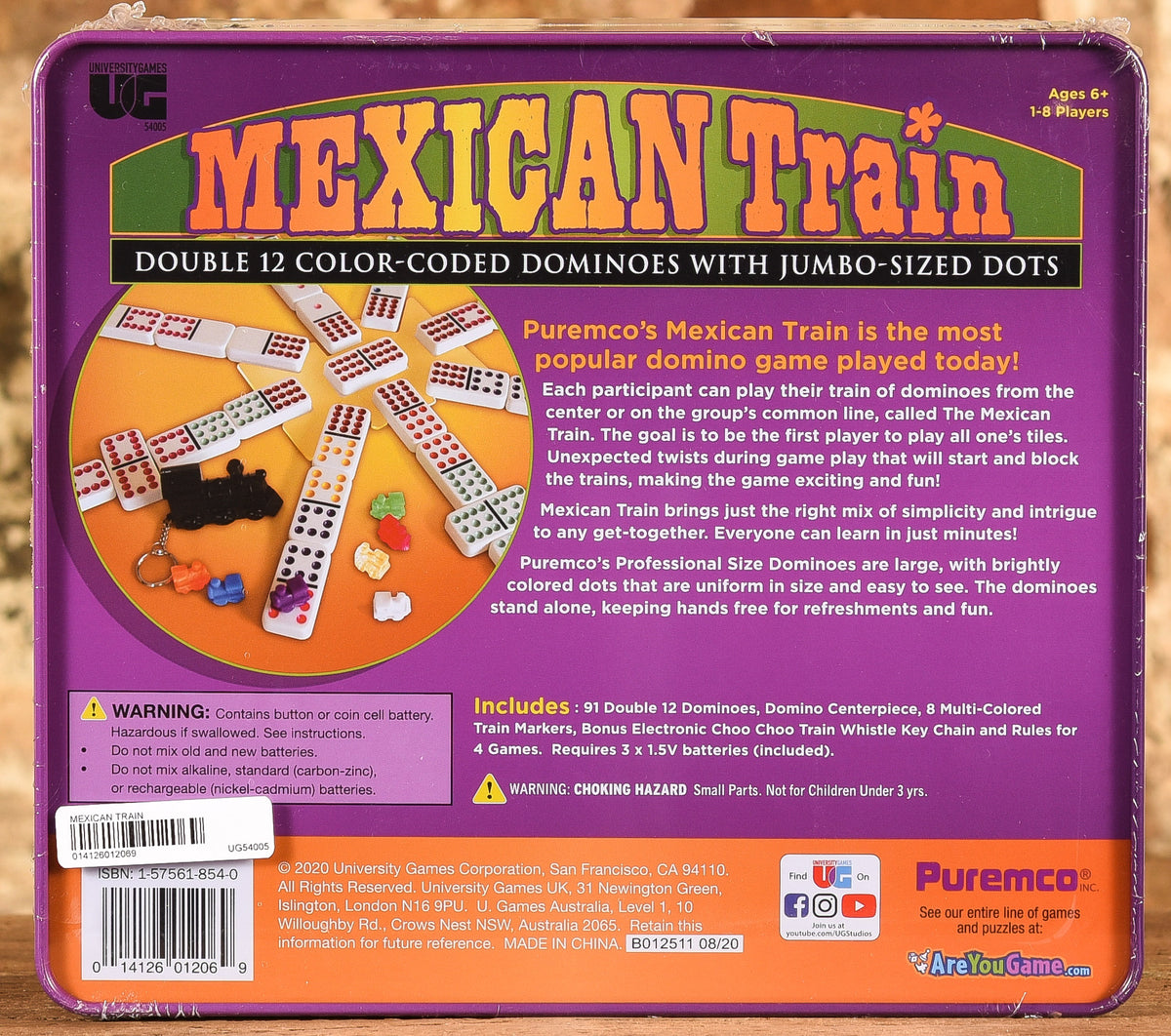 Mexican Train Domino Game Foothill Mercantile