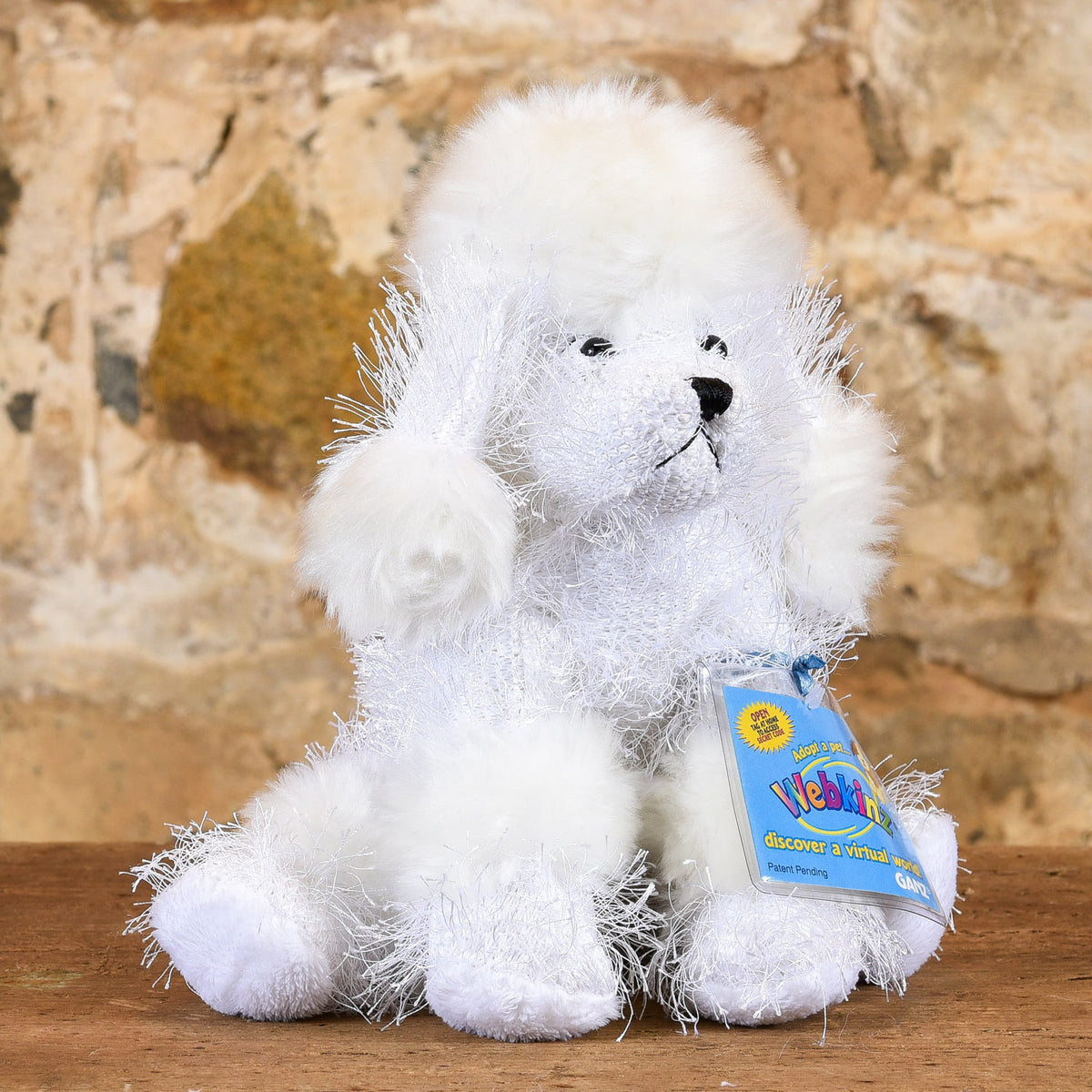 Poodle Toy Webkinz White Poodle Webkinz Poodle – Foothill Mercantile