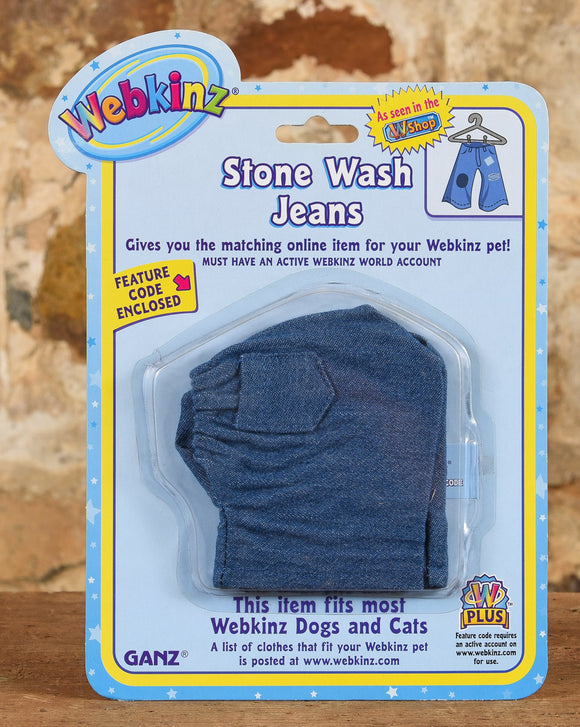 Webkinz - Stone Washed Jeans