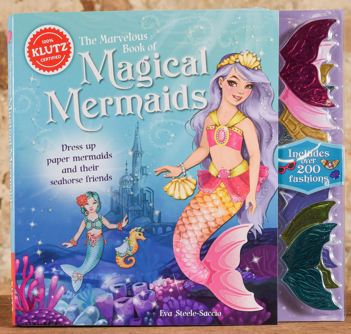 Marvelous Book of Magical Mermaids – Foothill Mercantile