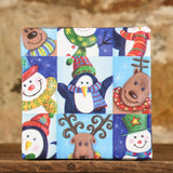 Complimentary Gift Wrap:  Penguins, Reindeer, and Snowmen - Oh My!