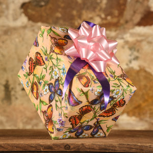 Complimentary Gift Wrap: Butterflies & Flowers