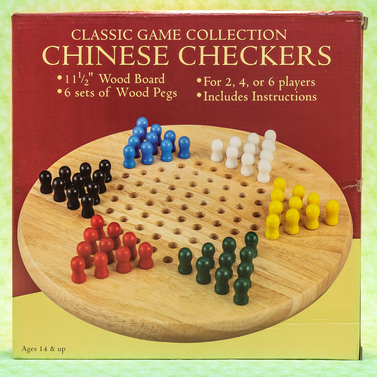 Chinese Checkers With Pegs – Foothill Mercantile