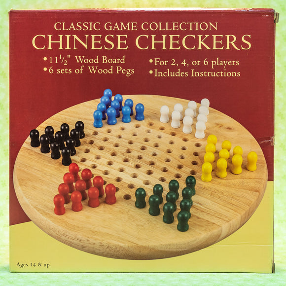 Chinese Checkers With Pegs