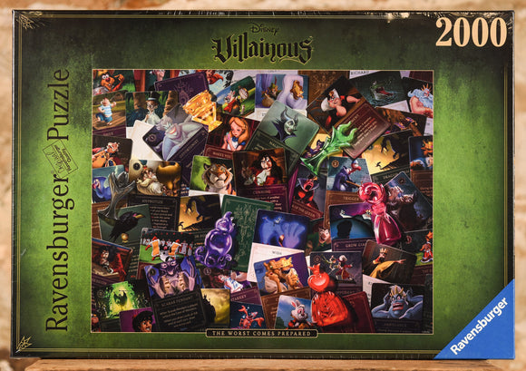 All Villians 2000 Piece Puzzle