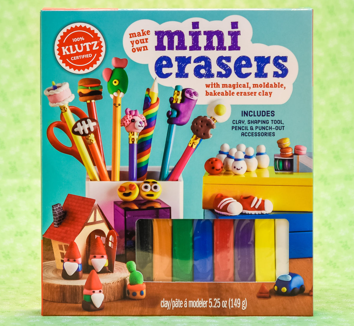 Make Your Own Mini Erasers – Foothill Mercantile