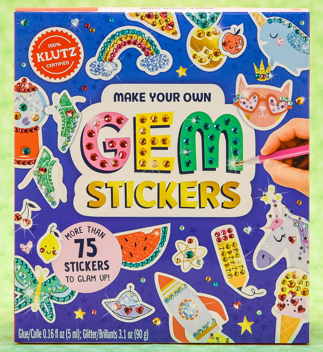 Make Your Own Gem Stickers – Foothill Mercantile