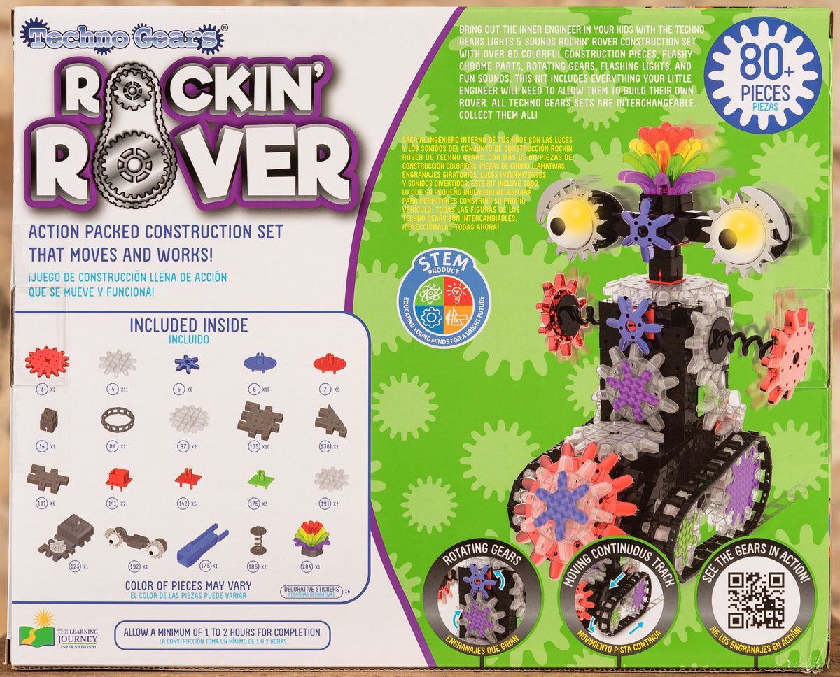 Techno Gears - Rockin' Rover – Foothill Mercantile