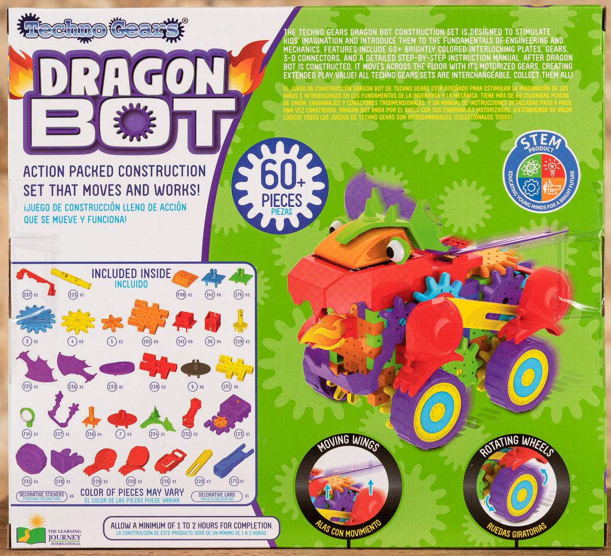 Techno Gears Dragon Bot Foothill Mercantile