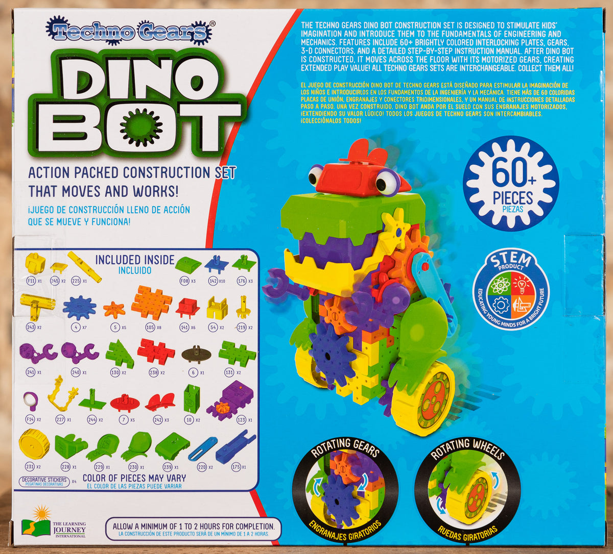Techno Gears Dino Bot Foothill Mercantile