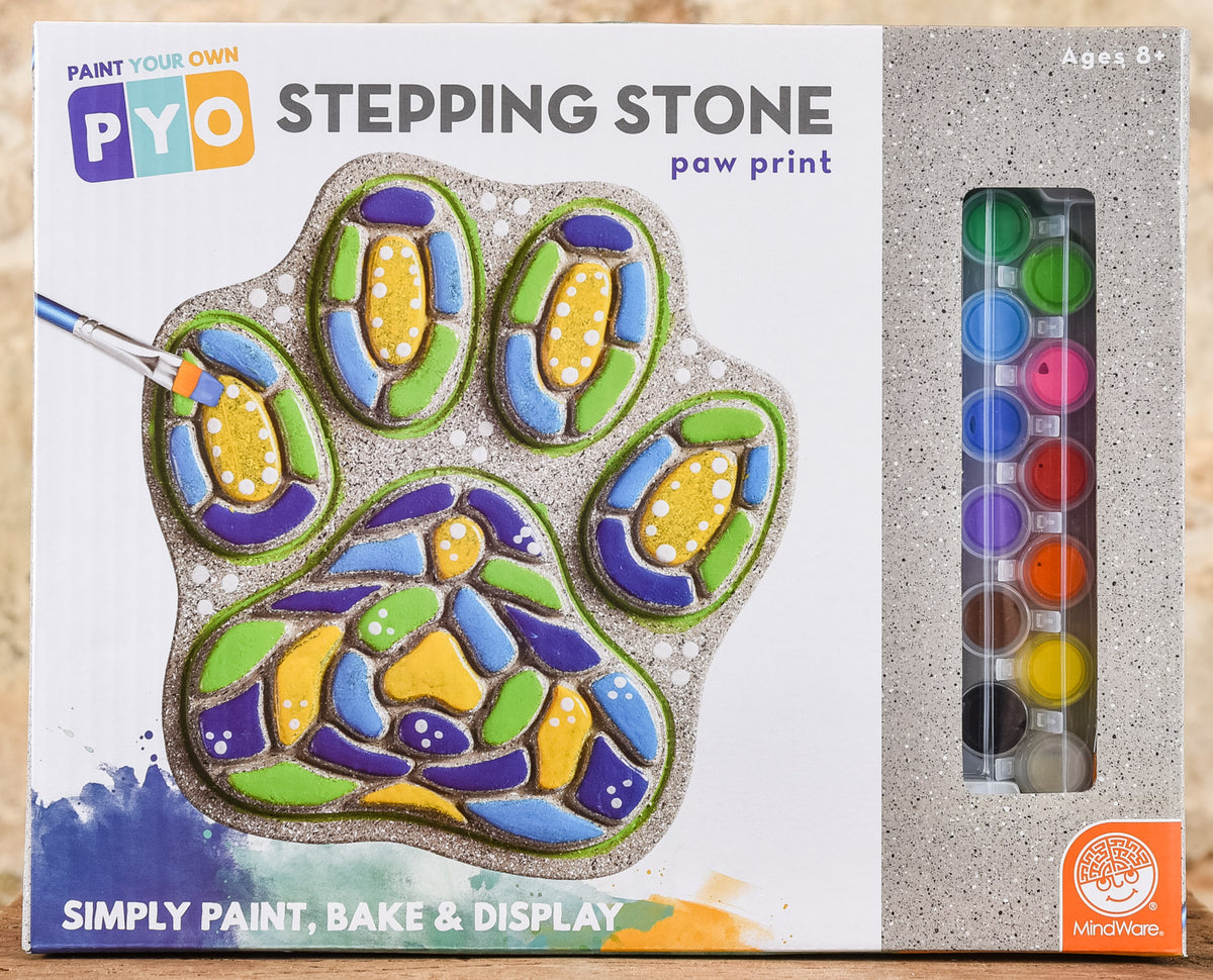 MindWare Paint Your Own Stepping Stone Unicorn