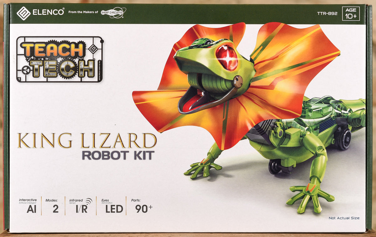King Lizard Robot Kit – Foothill Mercantile