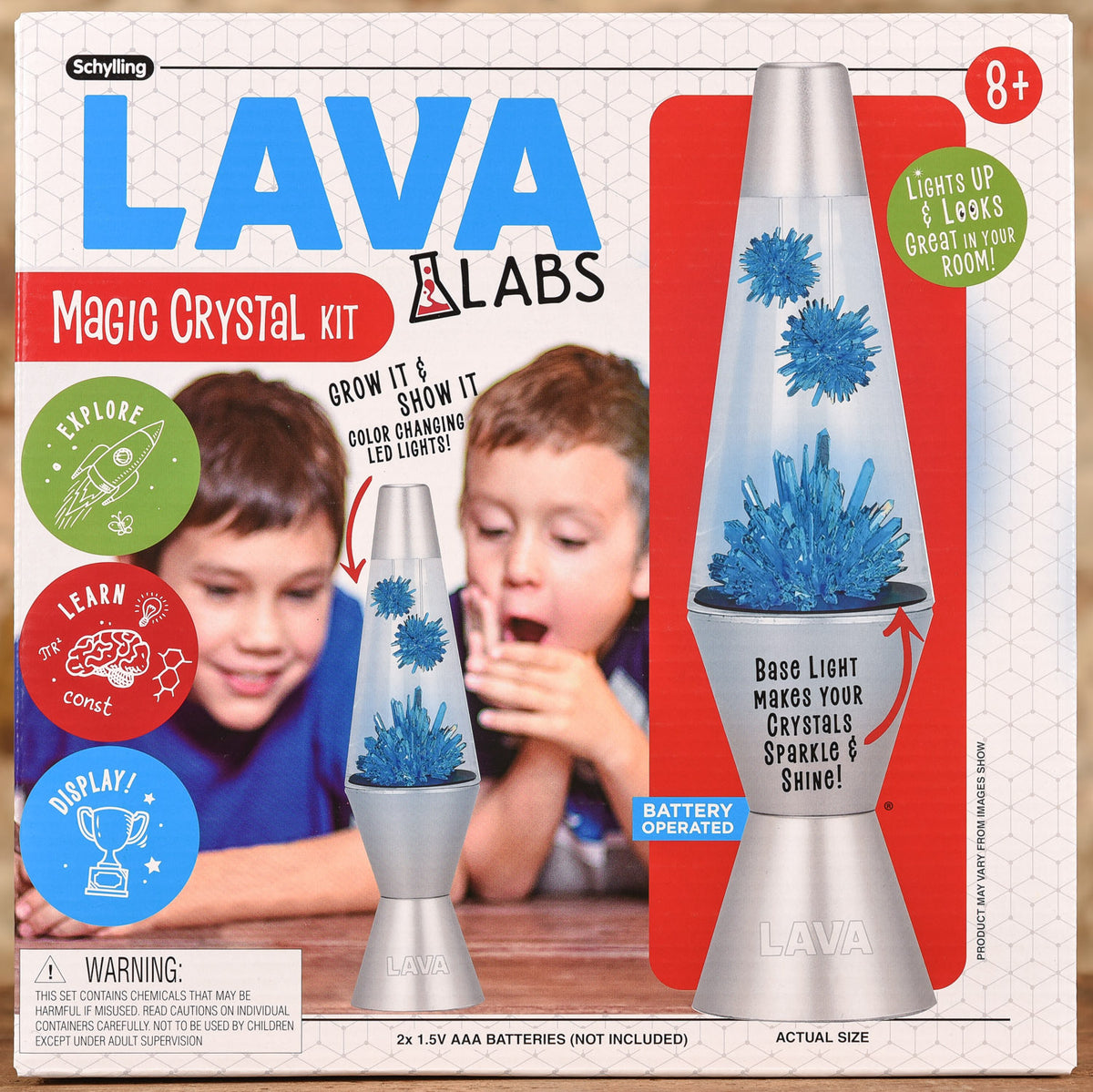 Lava Labs - Magic Crystal Kit – Foothill Mercantile