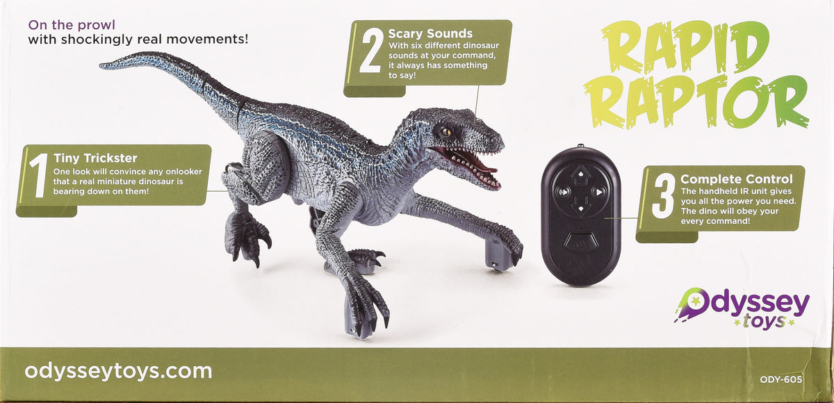  JURASSIC WORLD ALPHA TRAINING BLUE Dinosaur : Toys & Games