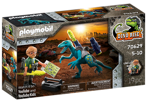Playmobil - Deinonychus: Ready for Battle