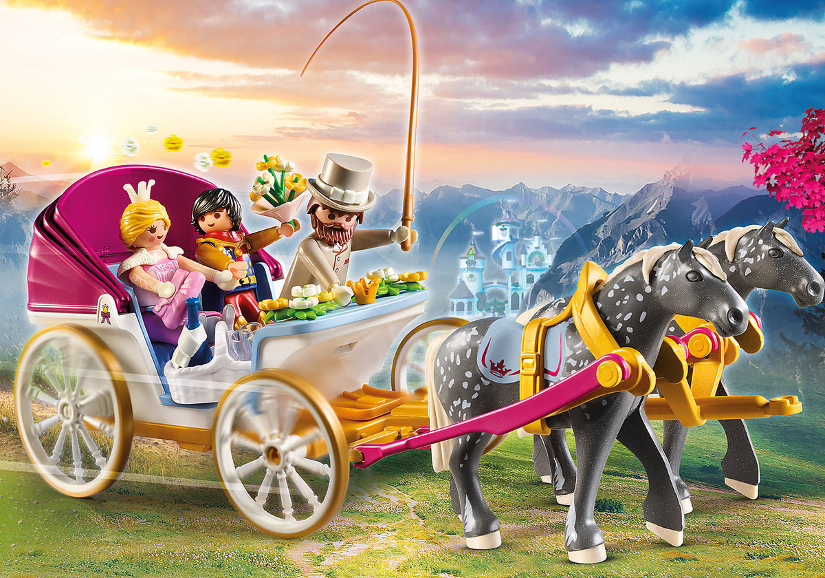 Playmobil Horse-Drawn Carriage – Foothill Mercantile