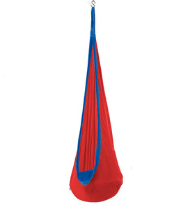 Huggle Pod Lite - Red Hanging Chair