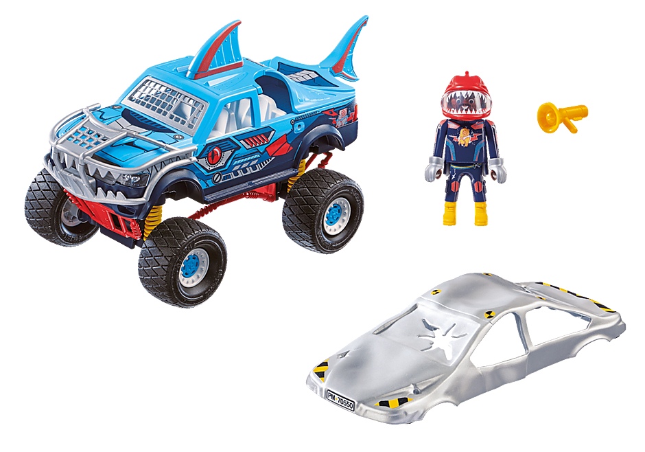 Playmobil monster deals truck