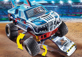 Playmobil - Stunt Show Shark Monster Truck
