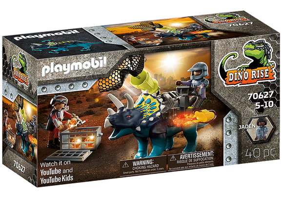 Playmobil - Triceratops: Battle for the Legendary Stones