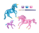 Stablemates - Unicorn Family Paint & Play