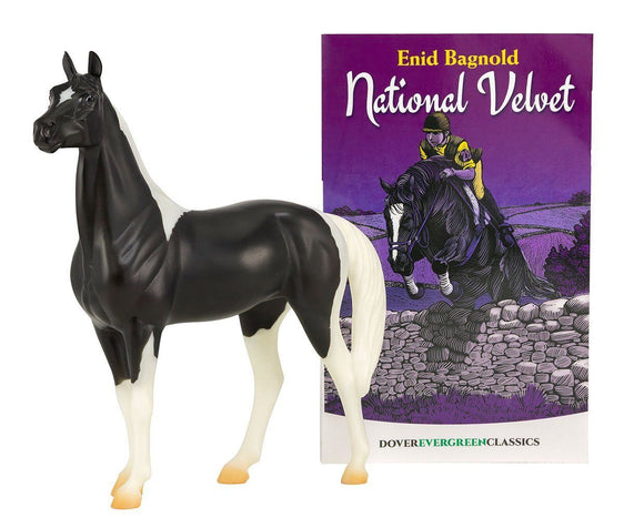 Classics - National Velvet Horse and Book Set