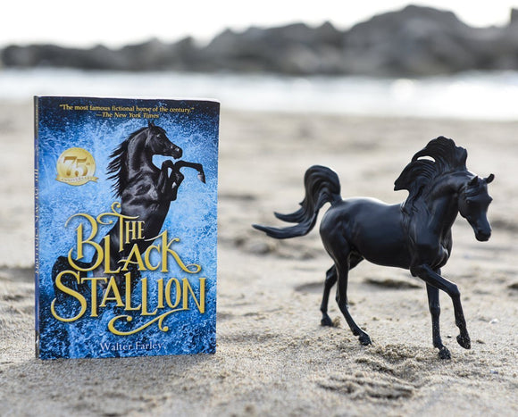 Classics -  The Black Stallion Horse and Book Set